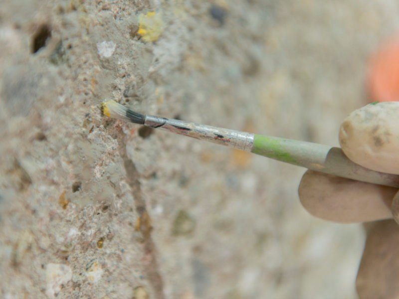 Sichtbeton Restaurierung Denkmalschutz