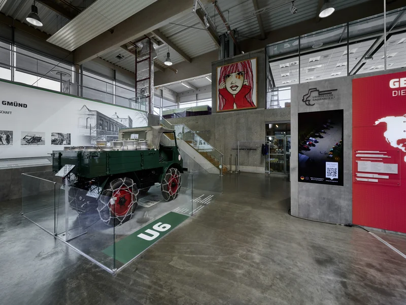 Unimog Museum Sichtbeton