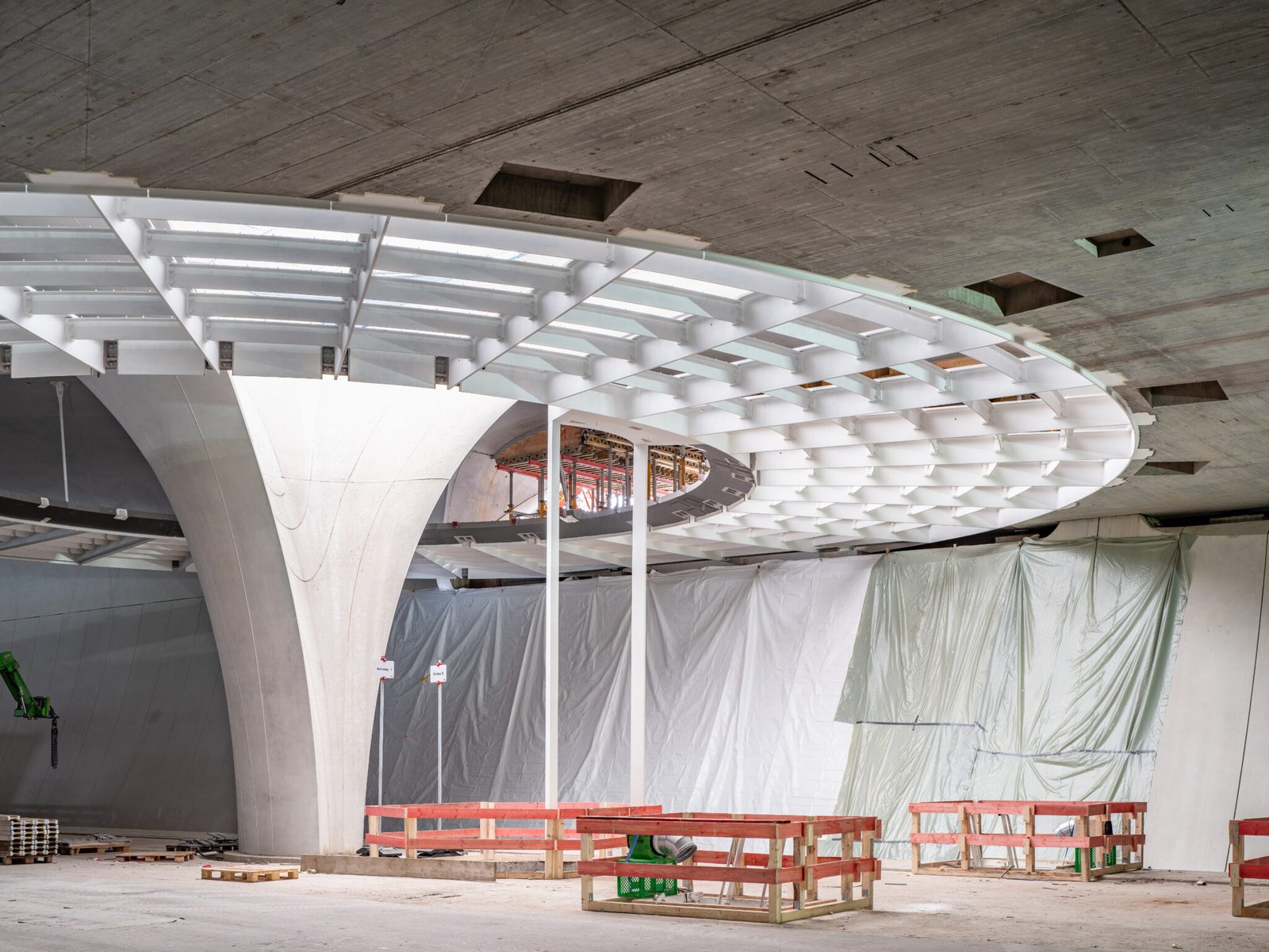 Stuttgart 21 Betonschutz