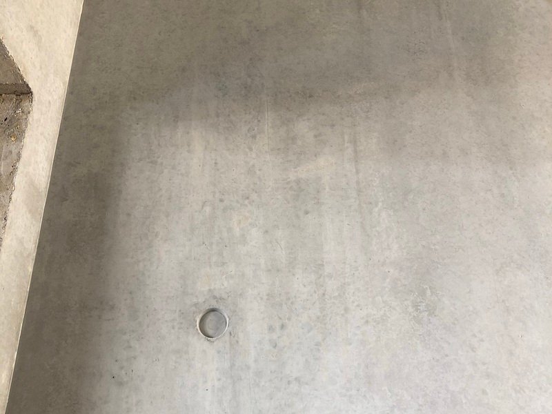 beconart sichtbetonretusche wand 1